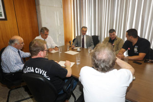 Em reunião com Marcos Dantas, a única proposta feita foi a “palavra do governador” 