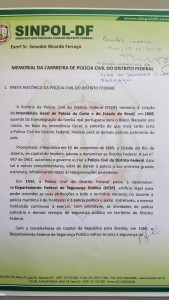 15.10.15 - Documento entregue a Ricardo Ferraco