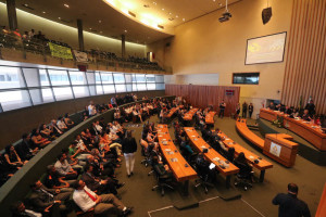 A audiência pública será realizada às 10h no Plenário da CLDF (Foto: Paulo Cabral/Sinpol-DF)
