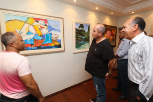 Inauguracao Galeria de Artes do Sinpolzinho - Paulo Cabral (44)
