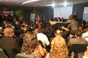 Reunião no Sindipol também discutiu as estratégias das entidades para barrar a votação do PLP