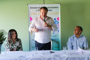 Gaúcho comentou sobre a importância das atividades desenvolvidas pelo Sinpolzinho (Fotos: Paulo Cabral/Sinpol-DF)
