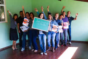 Parceria com UnB Idiomas estende as turmas além do Sinpolzinho (Fotos: Paulo Cabral/Sinpol-DF)