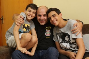 Dia dos Pais - Luiz Carlos e filhos - Paulo Cabral (7)