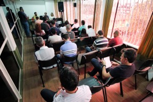 Representantes apresentaram sugestões para a próxima assembleia (Fotos: Lucas Rodrigues/Sinpol-DF)