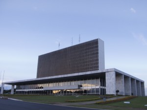 Reunião ocorreu a portas fechadas, no Palácio do Buriti (Foto: Agência Brasília)