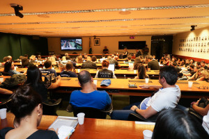 Reunião ocorrerá no Plenário 8 da Câmara dos Deputados (Foto: Paulo Cabral/Sinpol-DF)